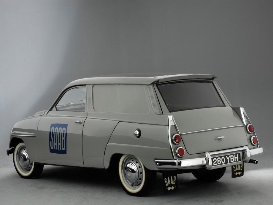  Saab 95 Van 1962 года  (фото 2 из 9)